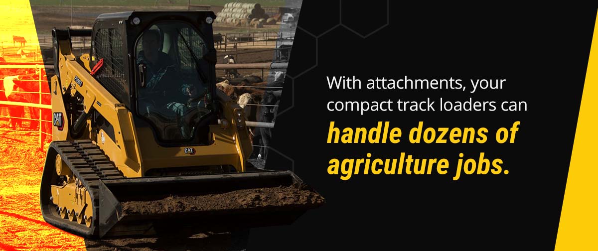 Compact Track Loaders for Agriculture