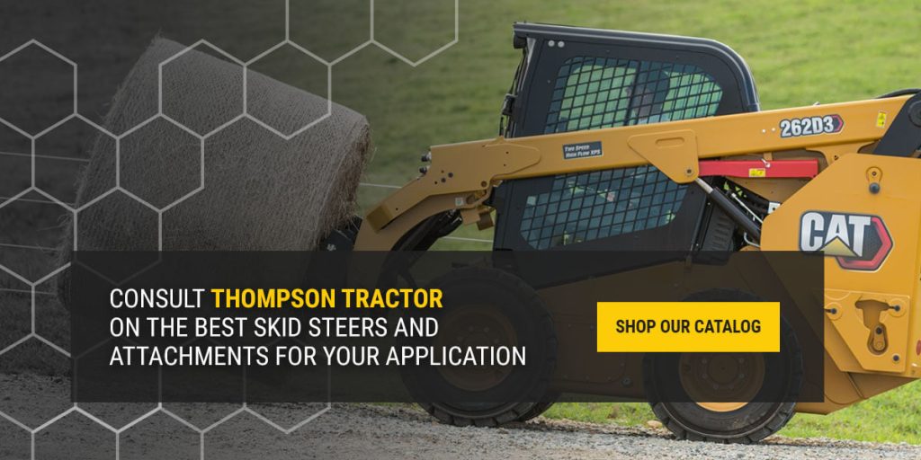 Choosing the Right Skid Steer Thompson Tractor