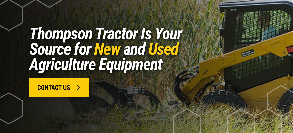 Thompson Tractor Provides Agriculture Equipment