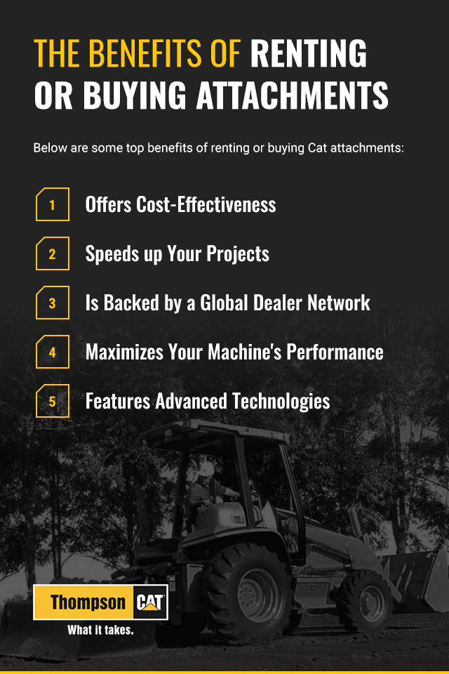 Benefits of Renting or Buying Attachments