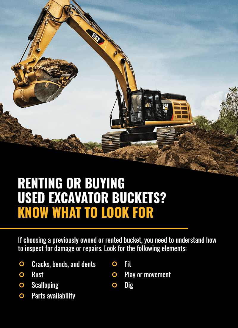 Various Excavator Buckets from 1/2 ton to 20 ton machines price per item 