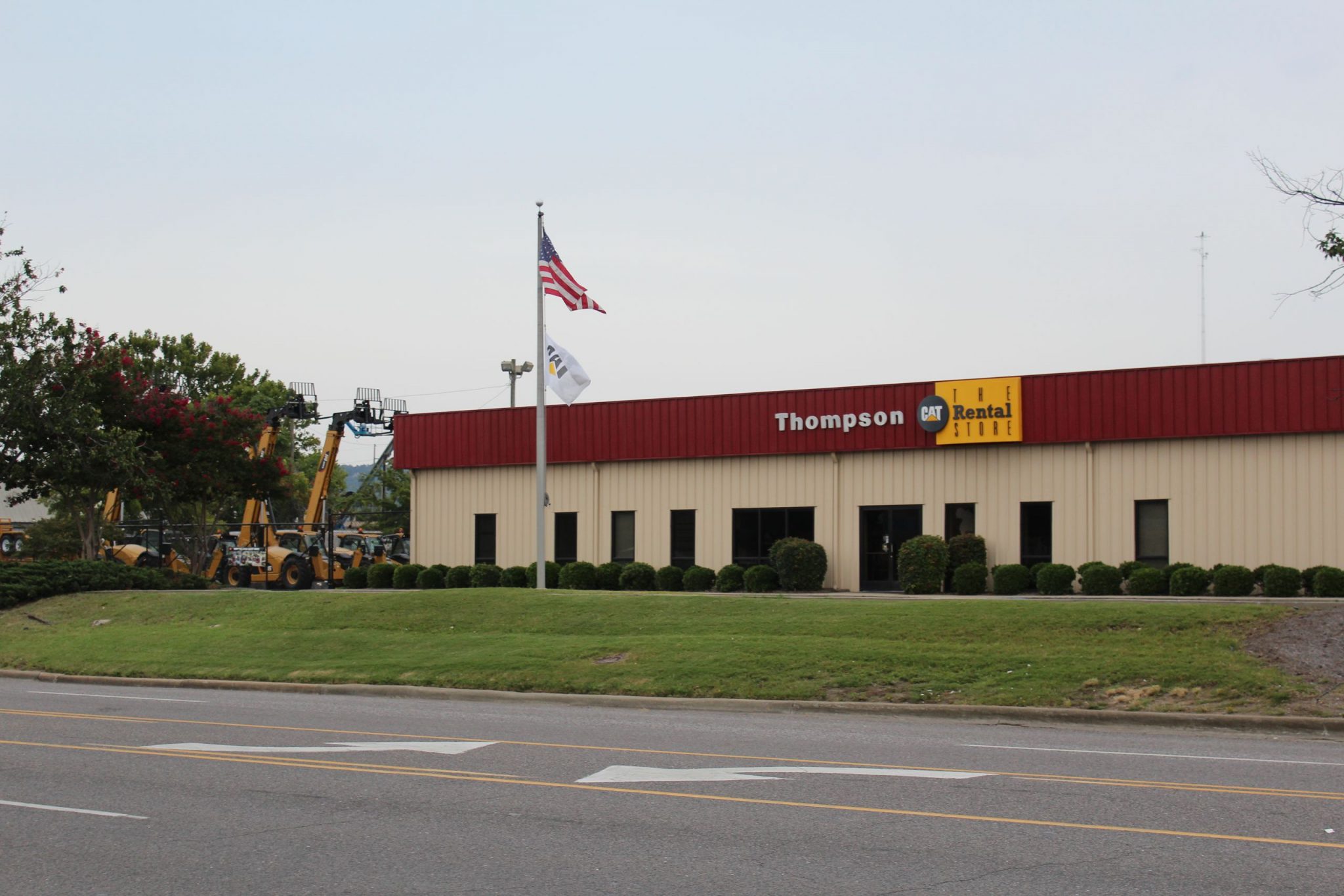 Birmingham Cat Rental Store Thompson Tractor