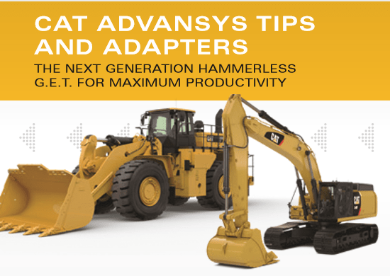 Cat Advansys Tips and Adapters