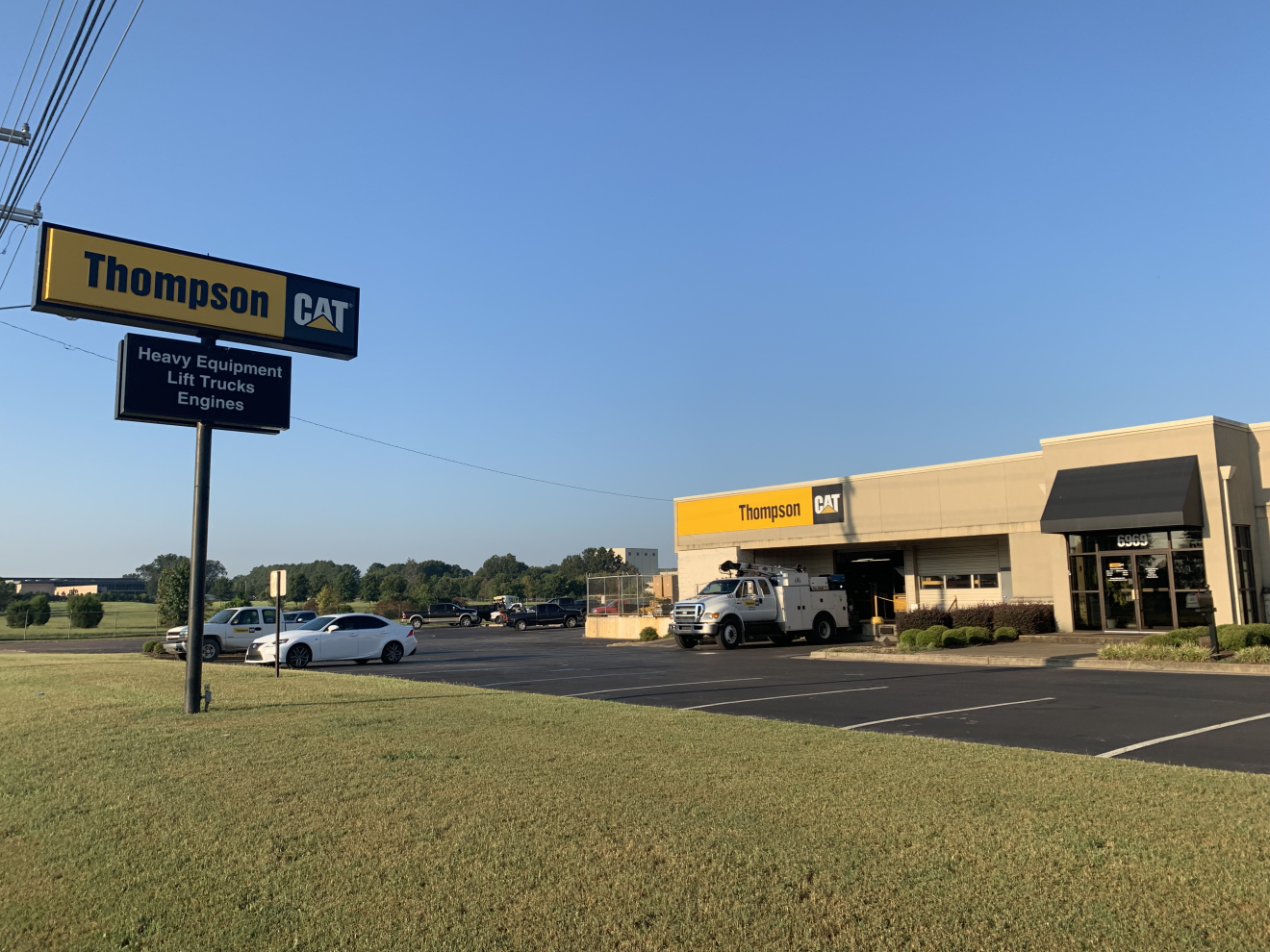 Decatur, AL Equipment Sales & Service Thompson Tractor