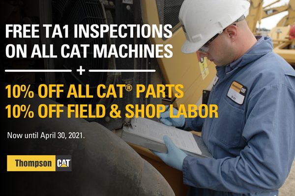 Cat Machine Inspections