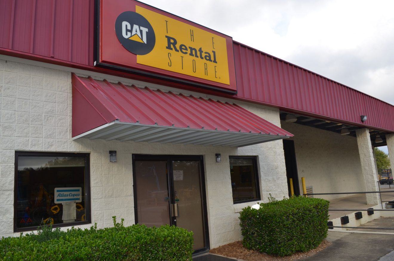 Pensacola Cat Rental Store Thompson Tractor