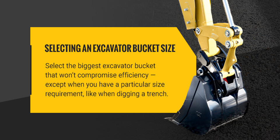 Selecting a Bucket Size