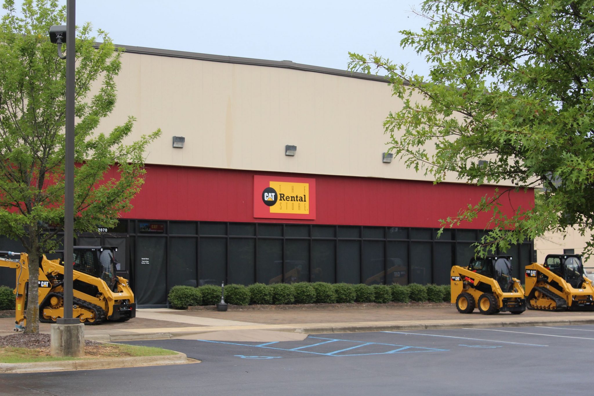 Alabaster (Shelby County) Cat Rental Store Thompson Tractor