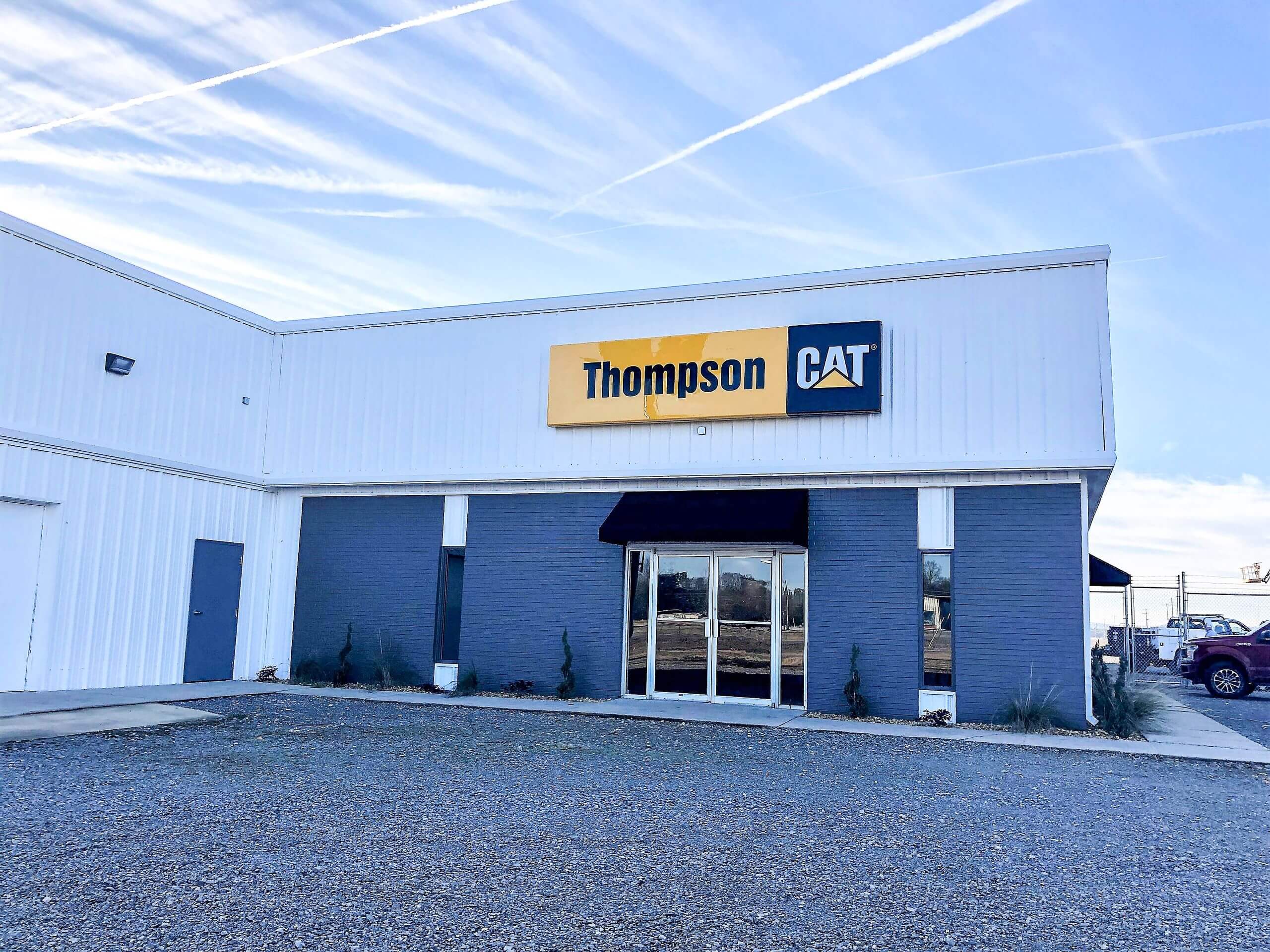Thompson Tractor, Tuscumbia (North Alabama Tractor) - CAT Dealer Alabama Tractor Company, Caterpillar Tractor Company