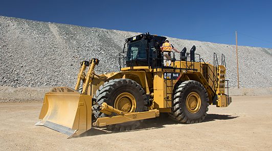 Wheel Dozers Archives - Thompson Tractor