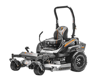 Spartan SRT Mower for sale - heavy duty riding mower for sale, property management mower and landscaping equipment Kawasaki motor Spartan riding mower