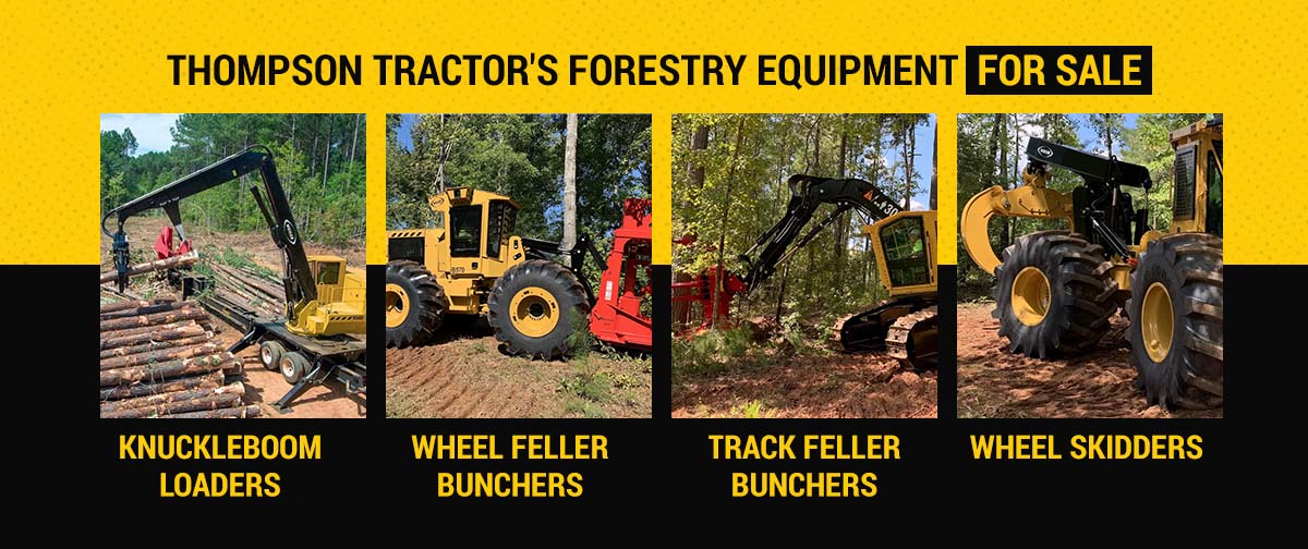 Forestry Equipment for Sale