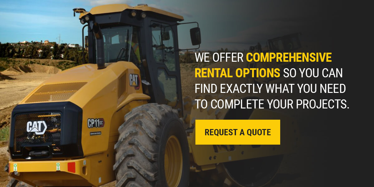 How to Rent Construction Equipment From Thompson Rents 