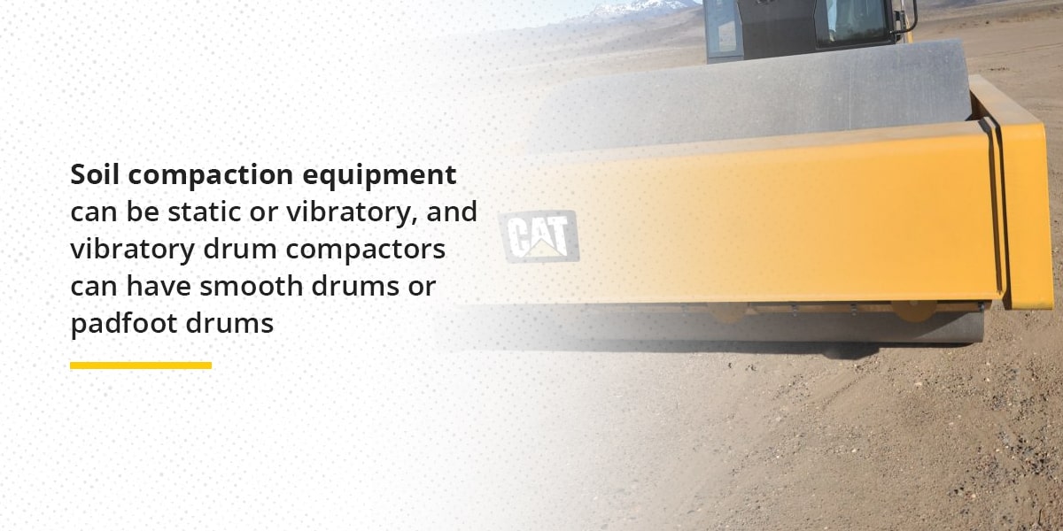 What Is Compaction Equipment Used for in Construction?