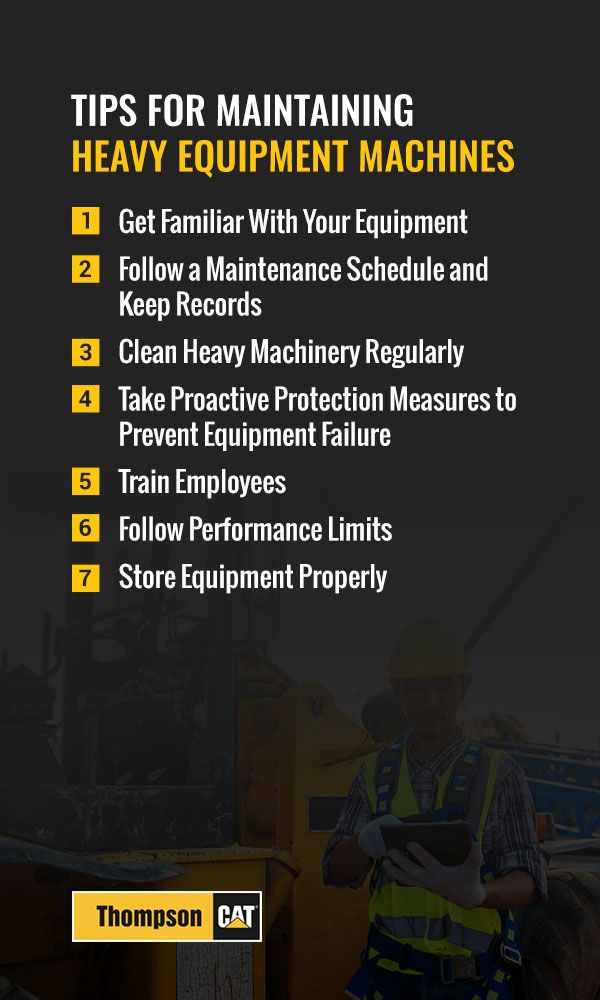 Tips for Maintaining Heavy Equipment