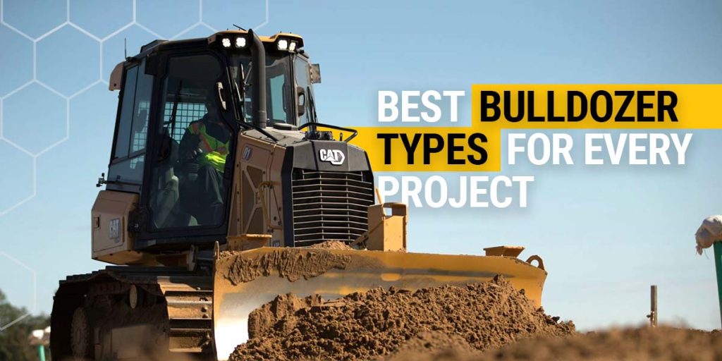 Best Bulldozer Types for Every Project - Thompson Tractor