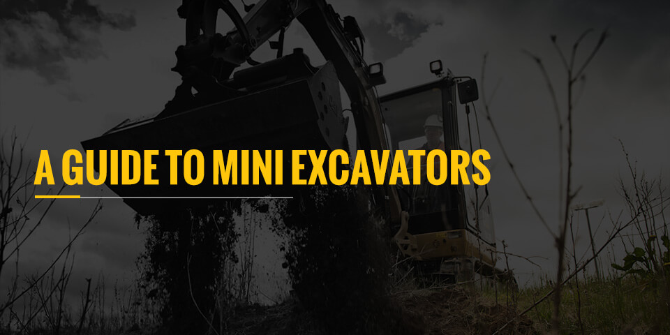 A Guide to Mini Excavators