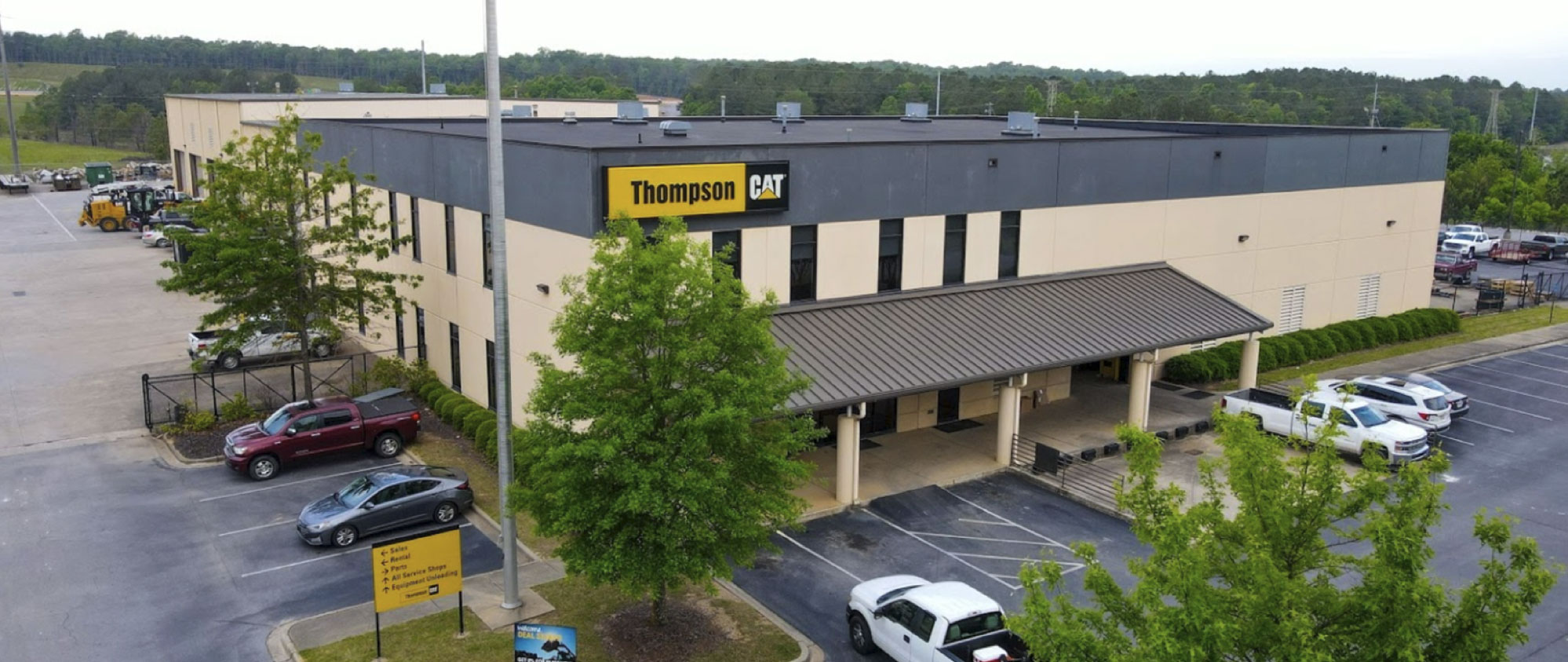 Your Caterpillar Dealer for AL & Northwest FL