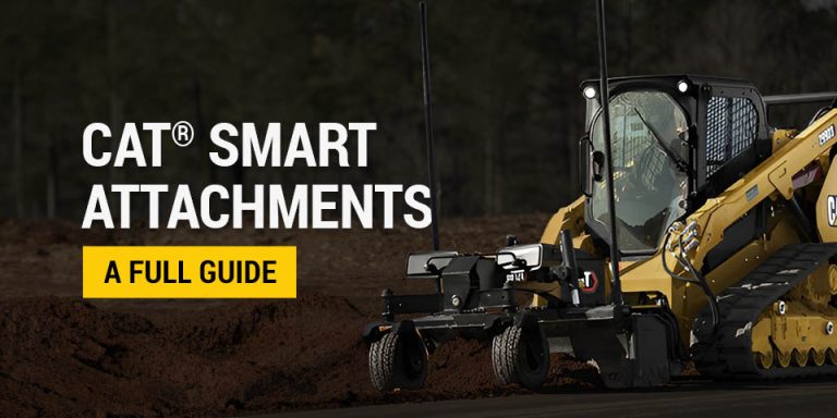 Cat® Smart Attachments: A Full Guide - Thompson Tractor