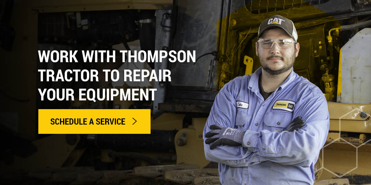 Schedule Service with Thompson Tractor