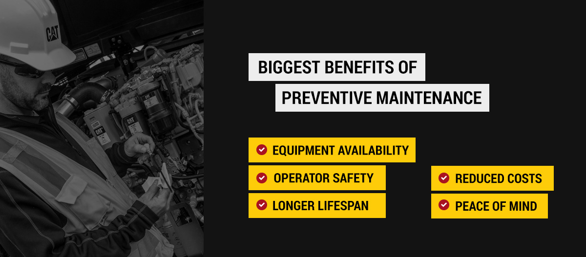 Benefits of Preventative Maintenance