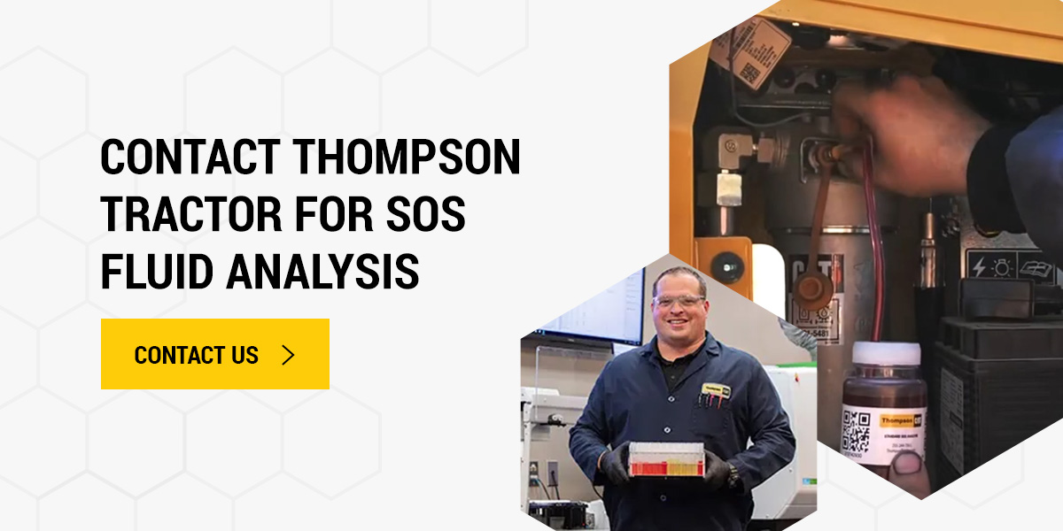 Contact Thompson for SOS Fluid Analysis