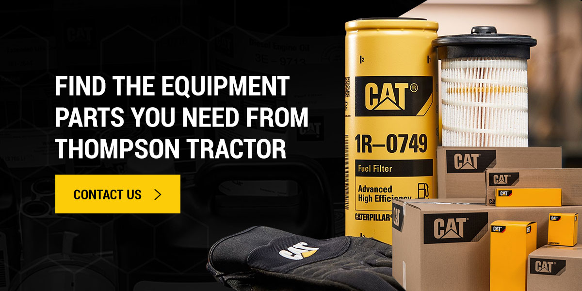 Cat Parts from Thompson Tractor