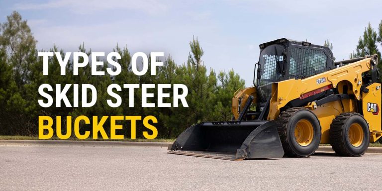 Skid Steer Bucket Guide - Thompson Tractor