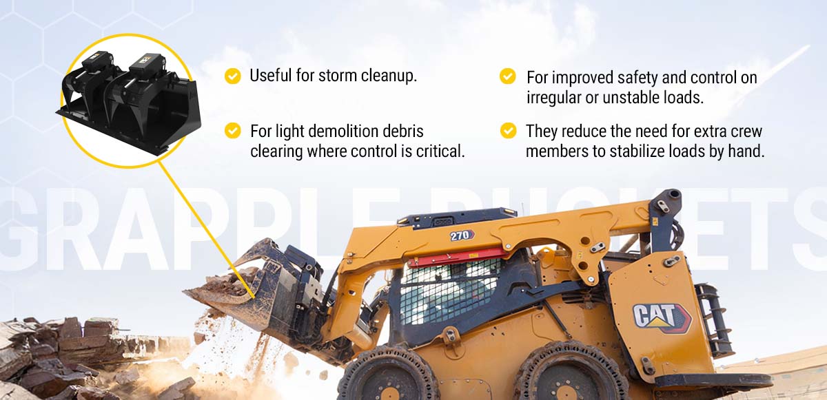 Benefits of Skid Steer Buckets