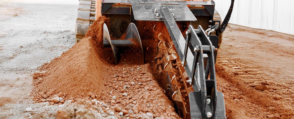 full guide to trenchers at thompson tractor