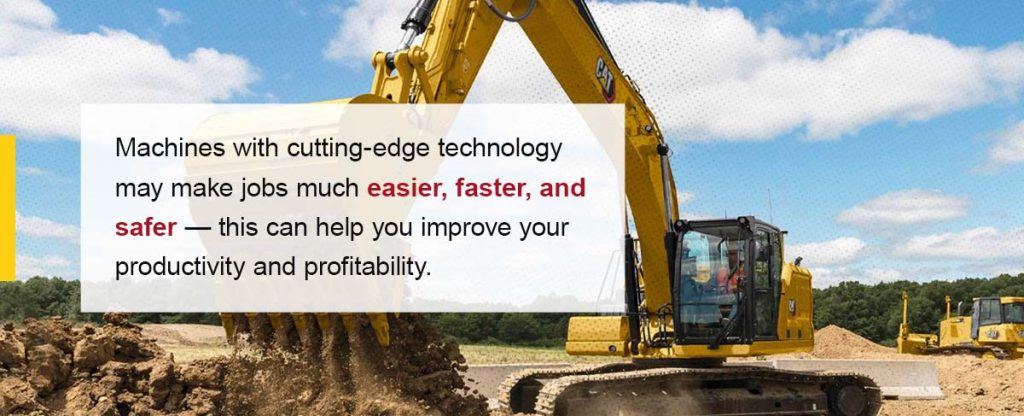 cutting edge technology machines improve productivity