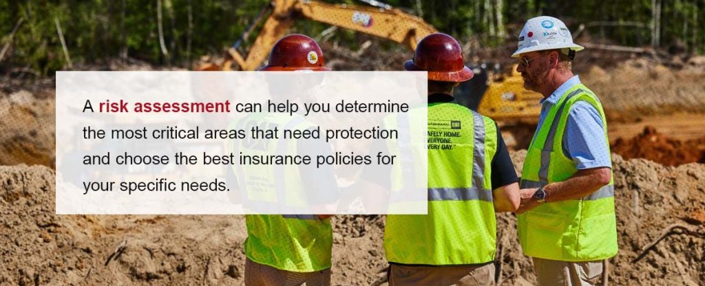 risk assessment for what needs protection
