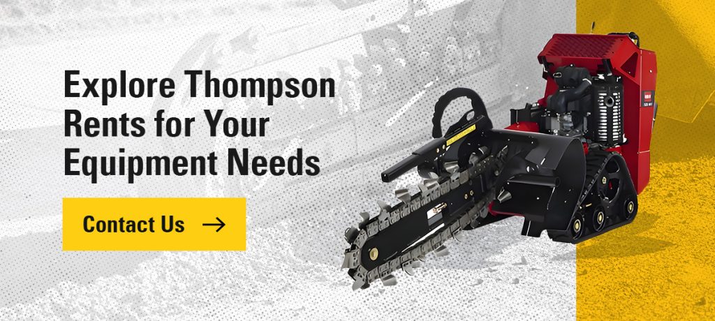Explore Thompson Rents for Your Equipment Needs