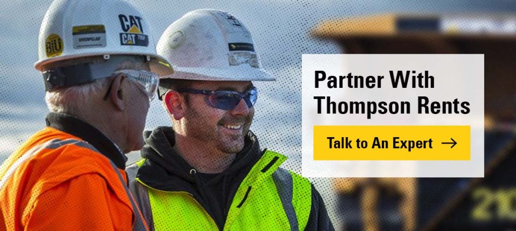partner with Thompson Rentals