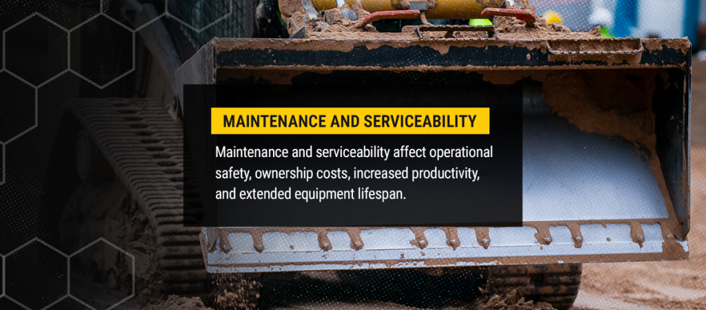 Maintenance and Serviceability
