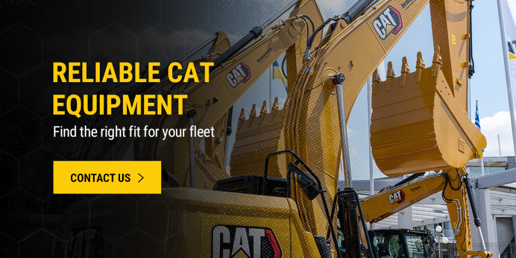 Choose Thompson Tractor for Reliable Cat Equipment