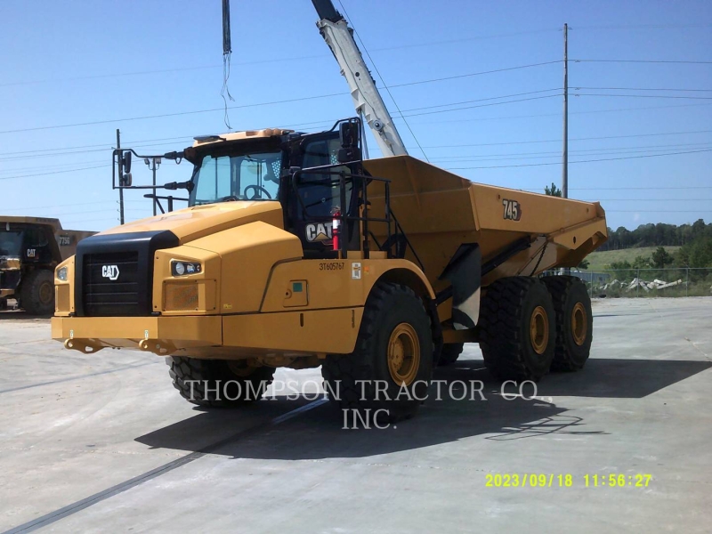 Used Articulated Trucks for Sale Thompson Tractor